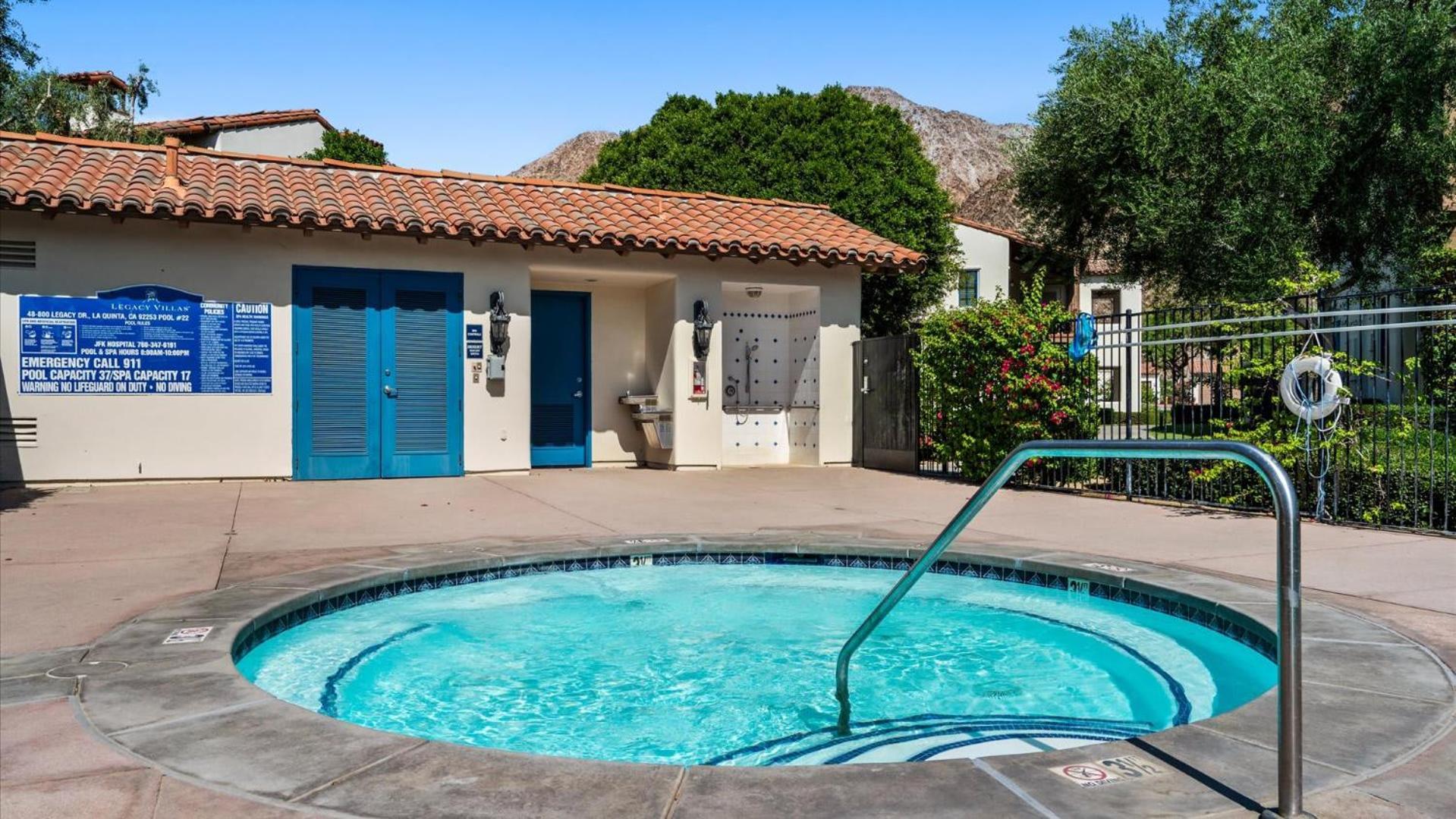 Lv009 Private Upstairs Studio W Mountain Views La Quinta Extérieur photo